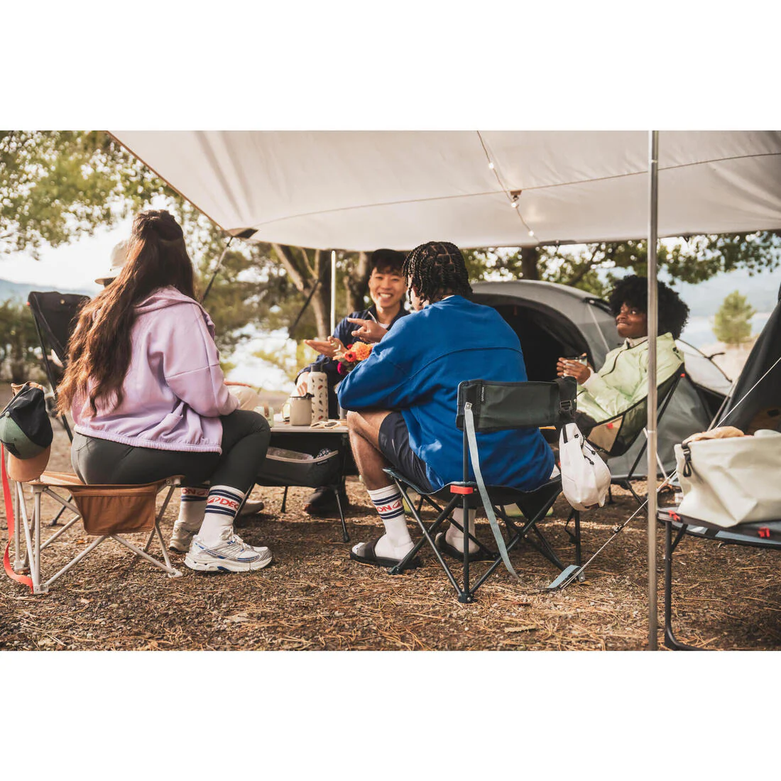 SILLA CAMPING PLEGABLE BAJA - Image 21