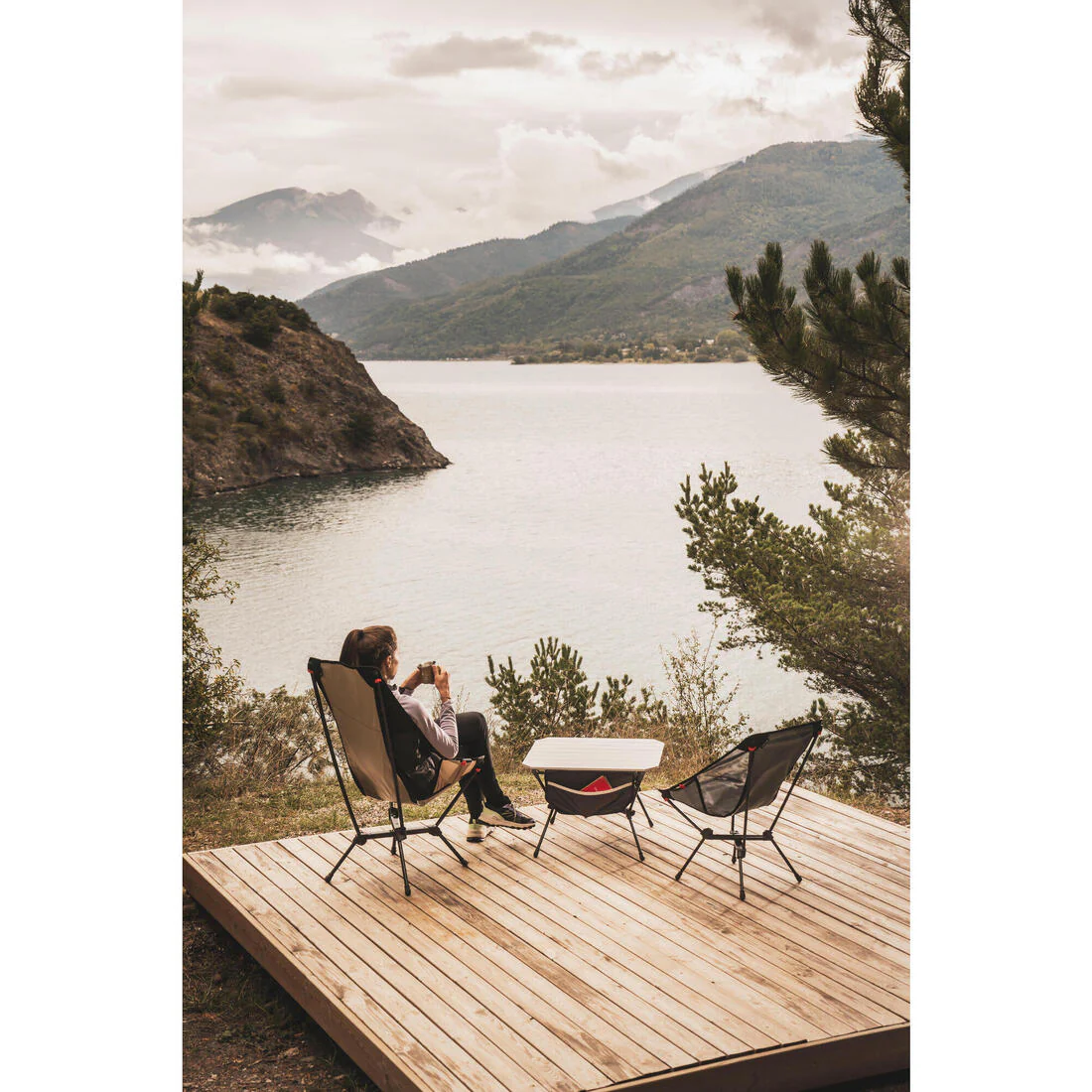 SILLA CAMPING PLEGABLE COMPACTA - Image 22