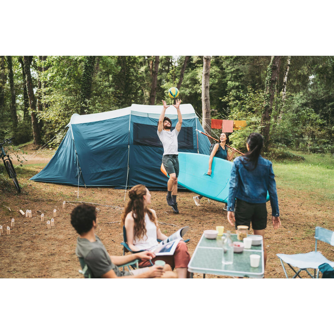 SILLA CAMPING PLEGABLE CON REPOSABRAZOS - Image 17