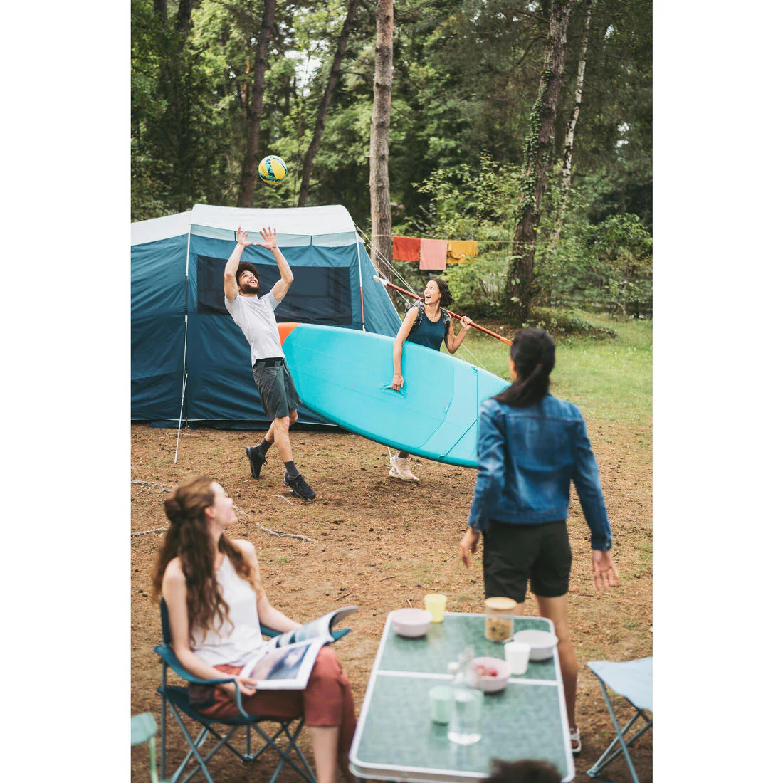SILLA CAMPING PLEGABLE CON REPOSABRAZOS - Image 18