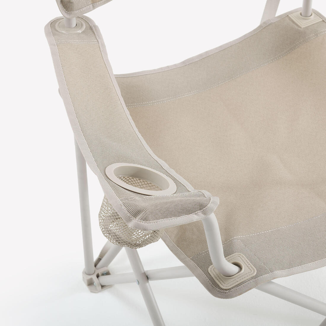 SILLA CAMPING PLEGABLE CON REPOSABRAZOS - Image 5
