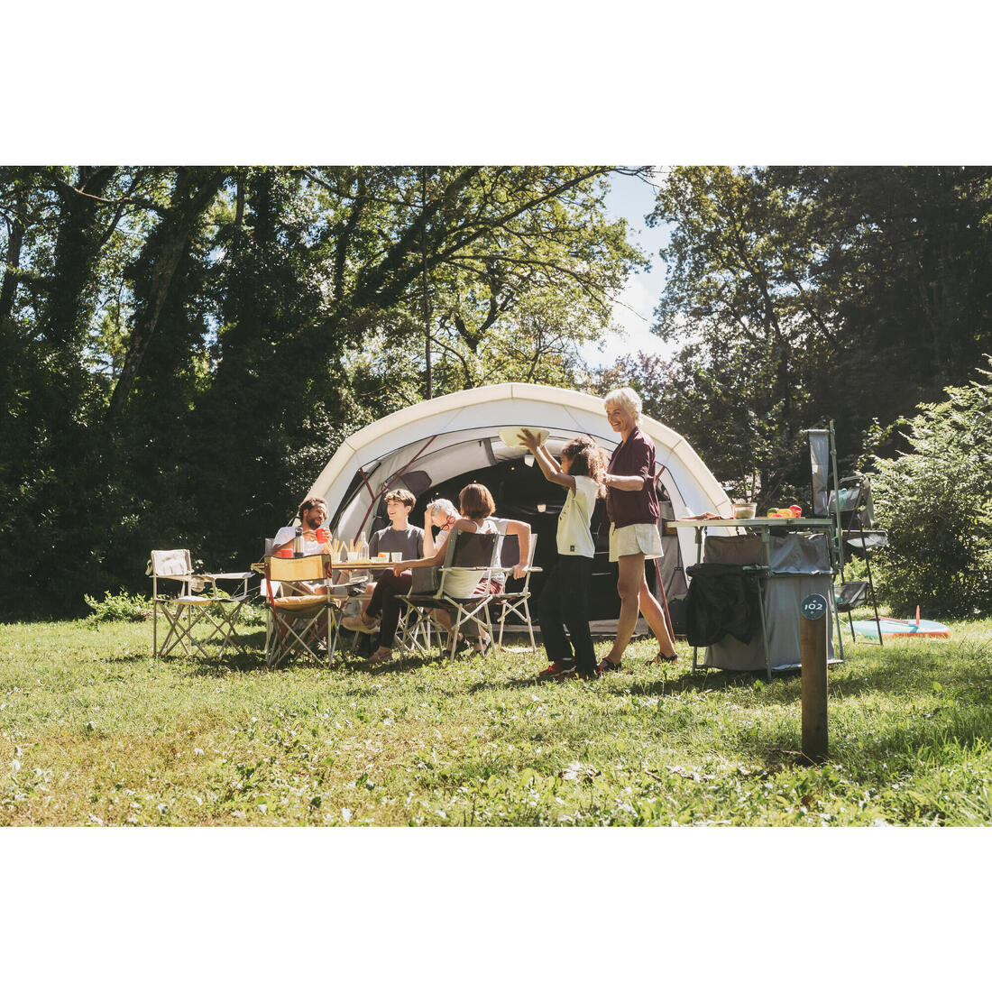SILLA CAMPING PLEGABLE CON REPOSABRAZOS - Image 8