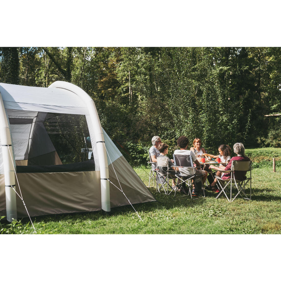 SILLA CAMPING PLEGABLE CON REPOSABRAZOS - Image 9