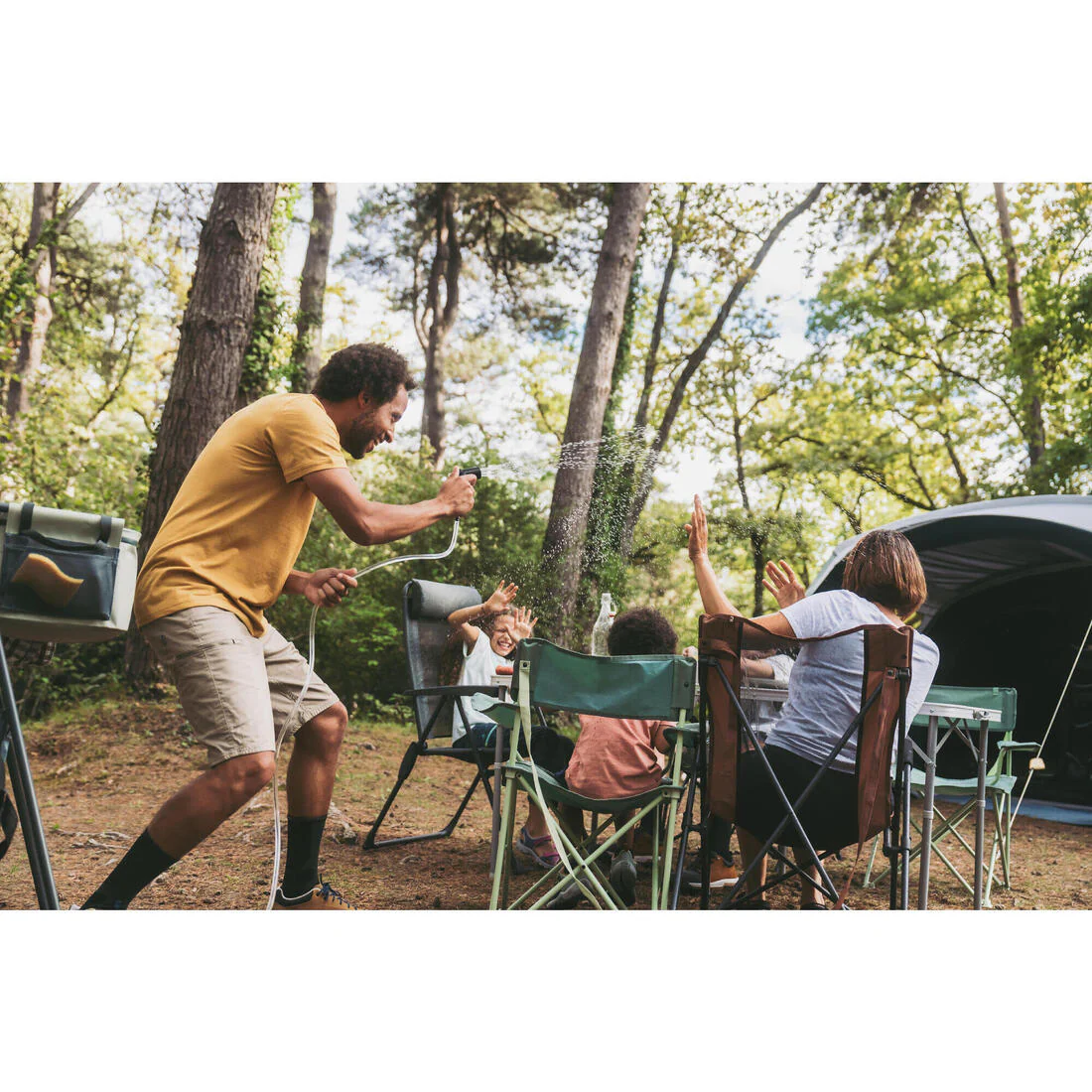SILLA CAMPING PLEGABLE RECLINABLE - Image 11