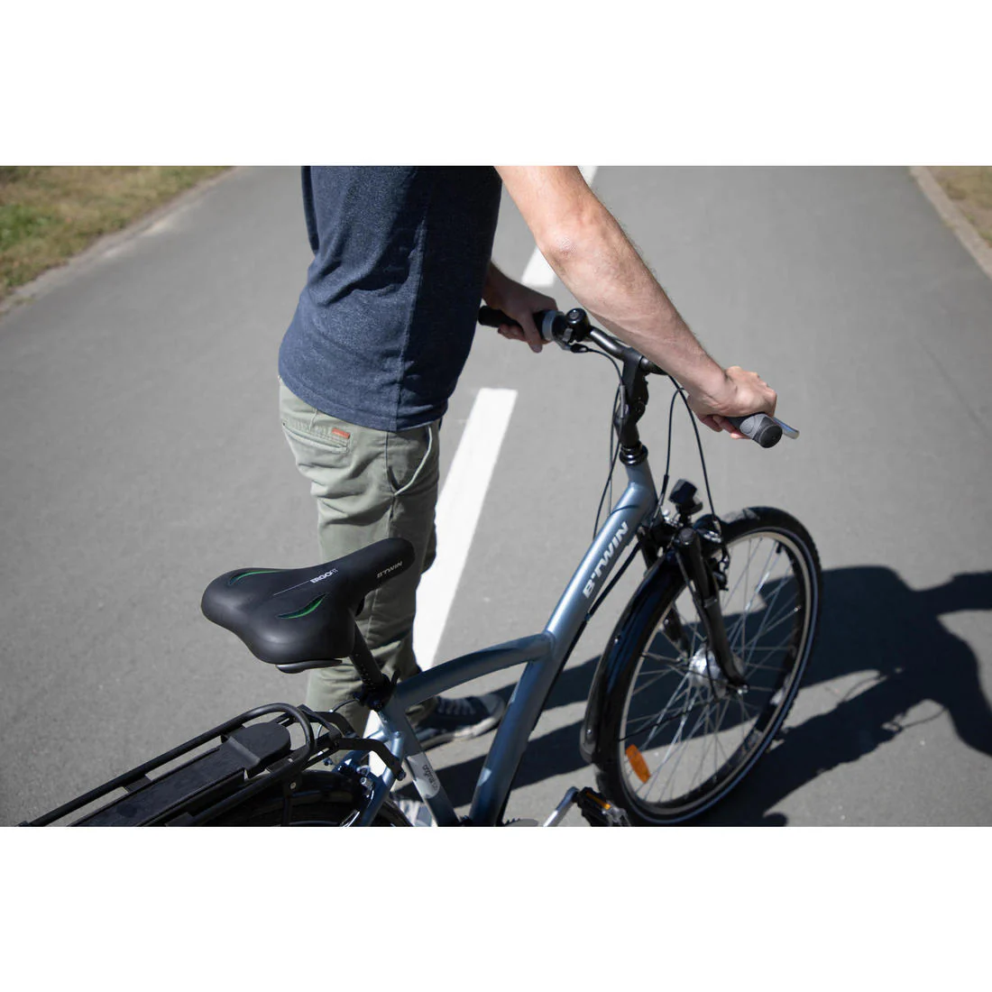 SILLÍN BICICLETA 90° GEL - Image 6