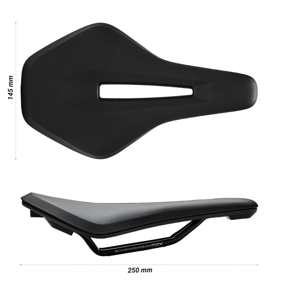 SILLÍN CICLISMO CARRETERA/MTB LIGHT 145 MM UNISEX - Image 3