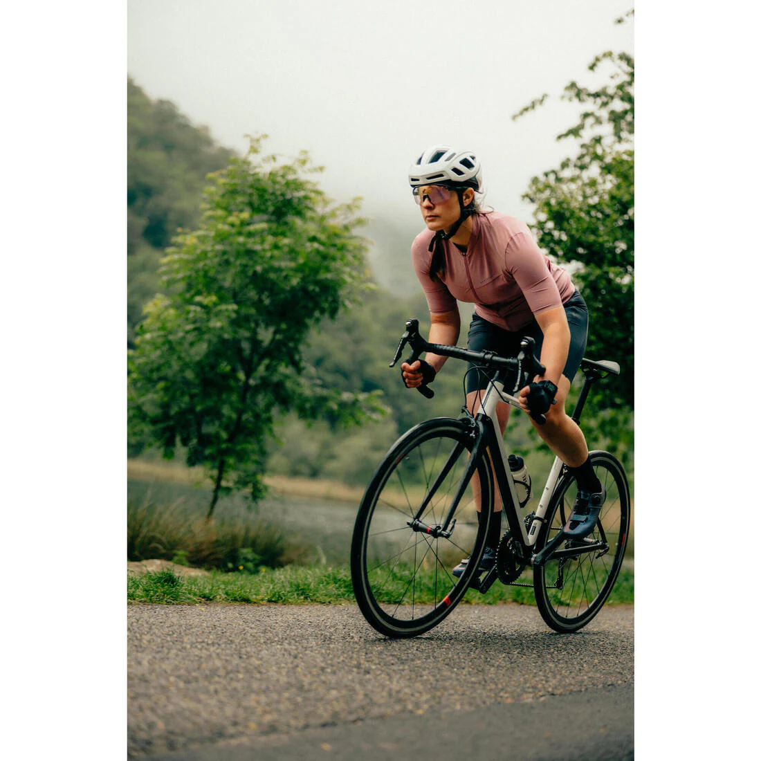 SILLÍN CICLISMO CARRETERA/MTB LIGHT 145 MM UNISEX - Image 8