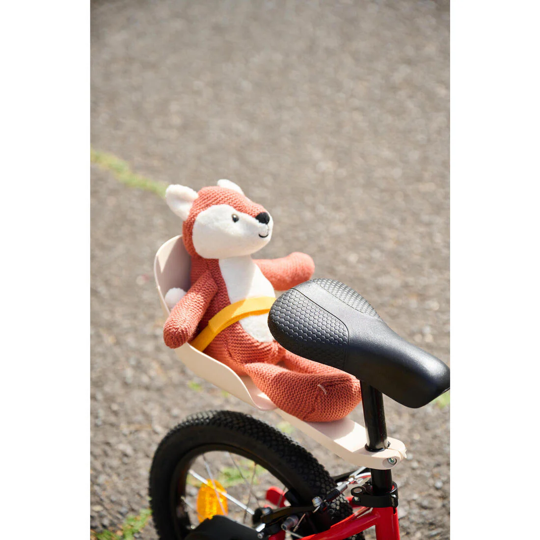 SILLITA PELUCHE ROSADO BICICLETA INFANTIL - Image 15