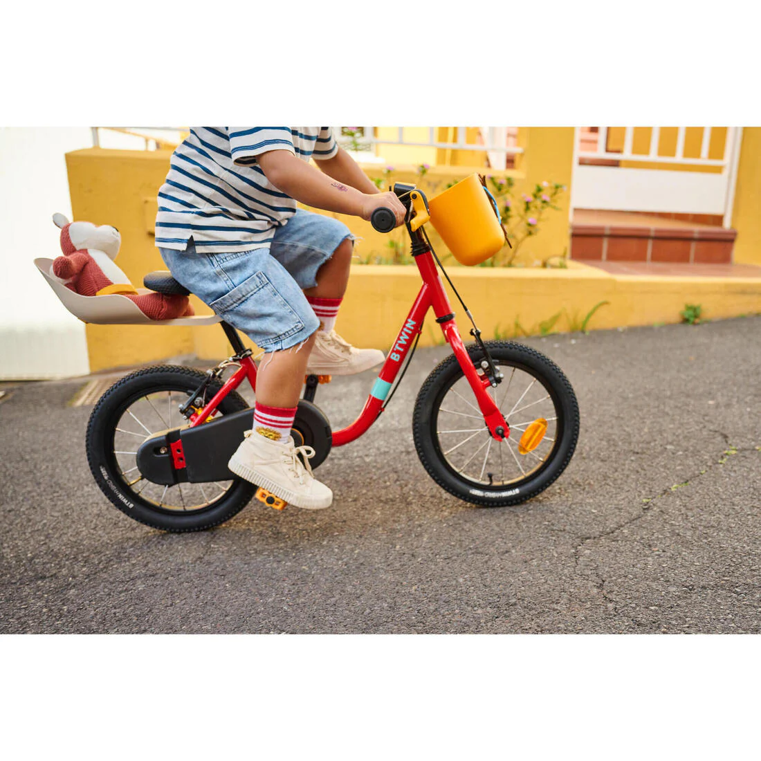 SILLITA PELUCHE ROSADO BICICLETA INFANTIL - Image 17