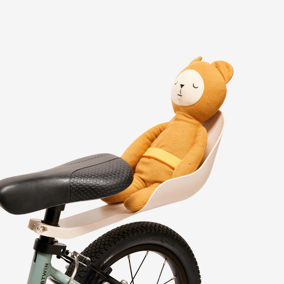 SILLITA PELUCHE ROSADO BICICLETA INFANTIL - Image 3