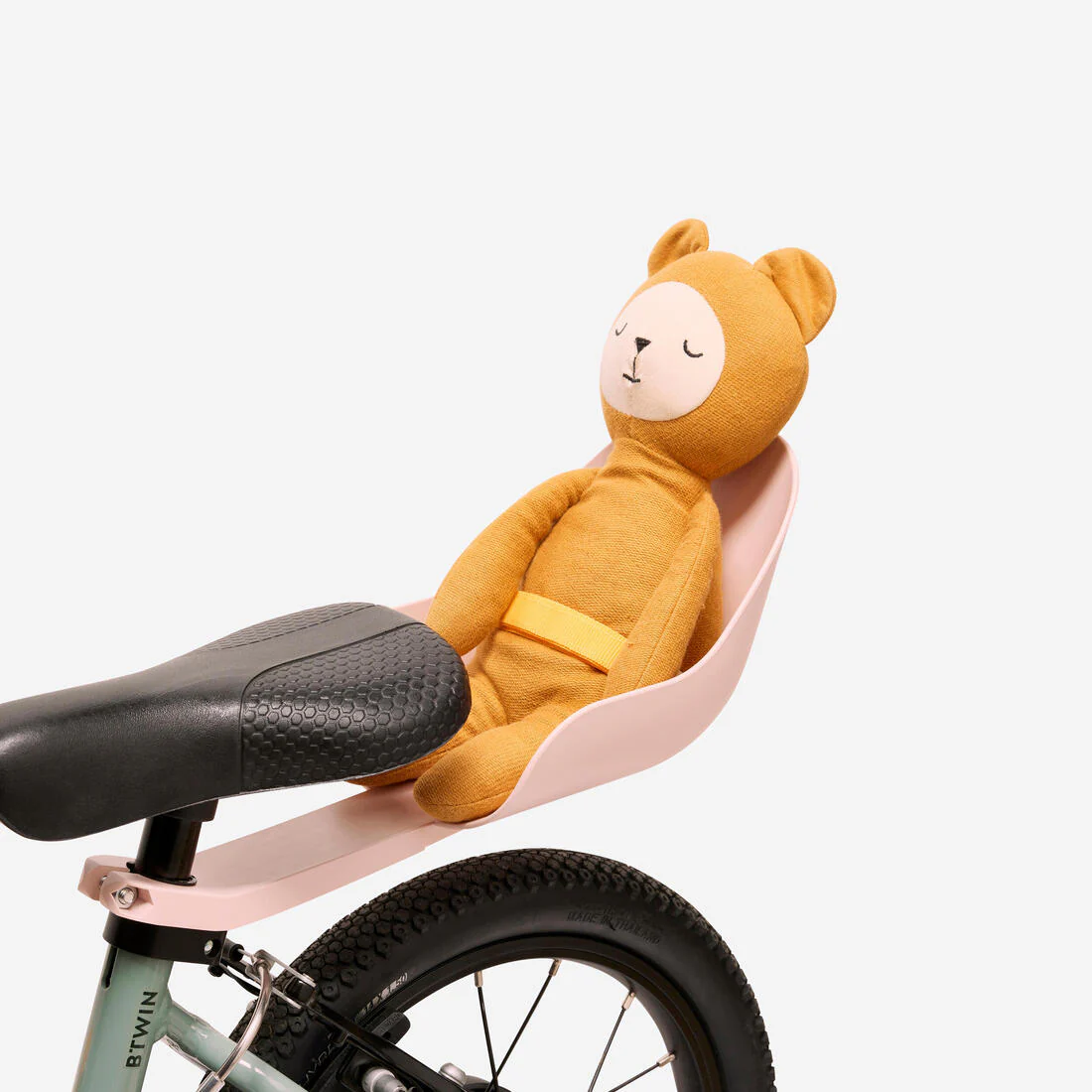 SILLITA PELUCHE ROSADO BICICLETA INFANTIL - Image 4