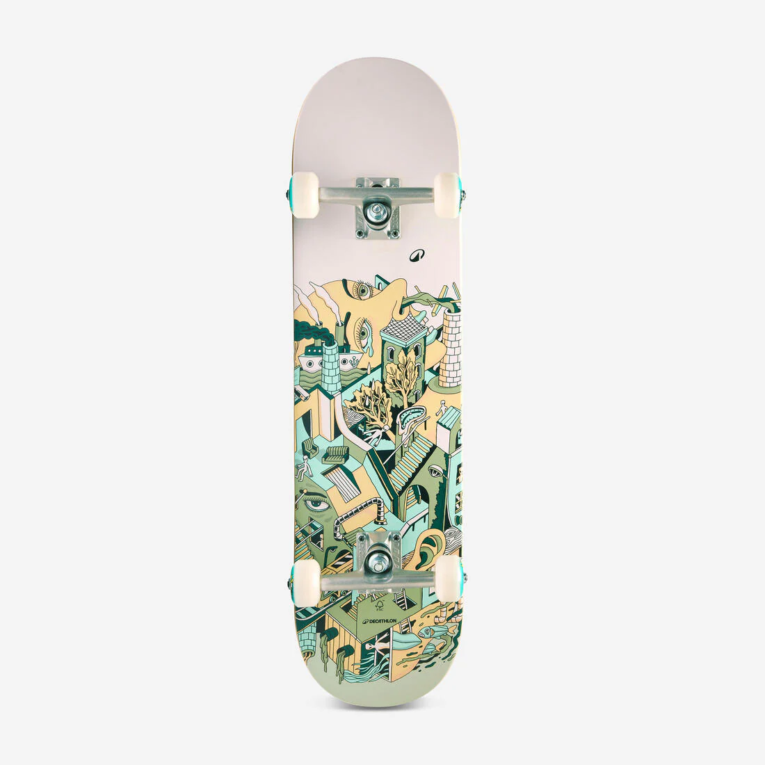 SKATEBOARD COMPLETO FSC CP100 ESCHER TALLA 8" - Image 12