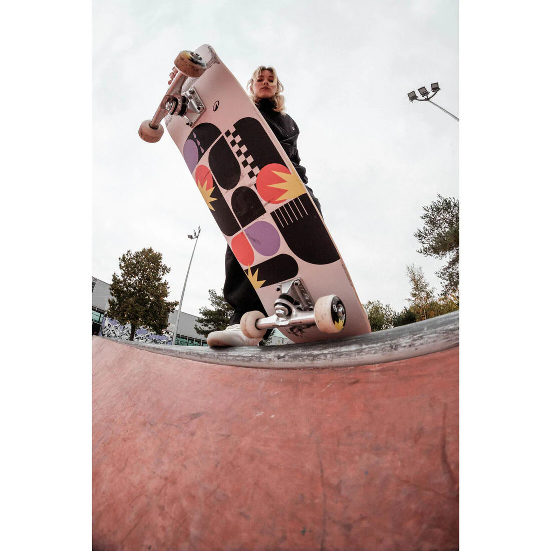 SKATEBOARD COMPLETO FSC CP100 ESCHER TALLA 8" - Image 13