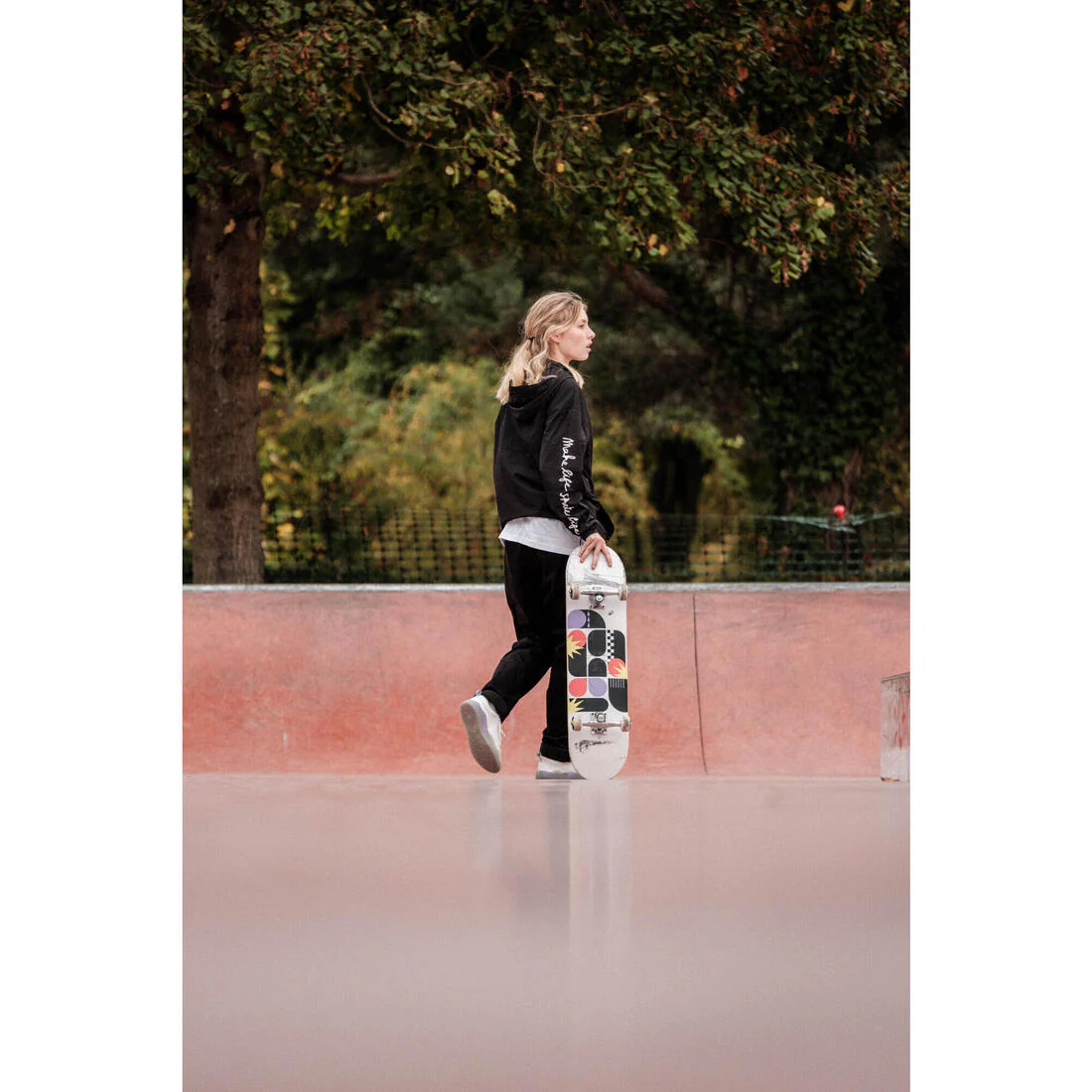 SKATEBOARD COMPLETO FSC CP100 ESCHER TALLA 8" - Image 17