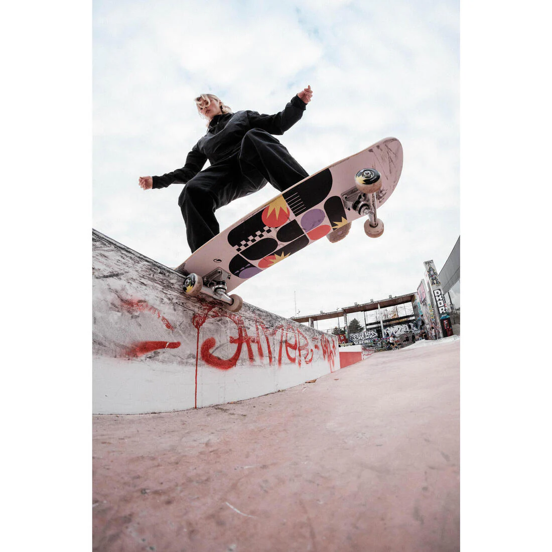 SKATEBOARD COMPLETO FSC CP100 ESCHER TALLA 8" - Image 19