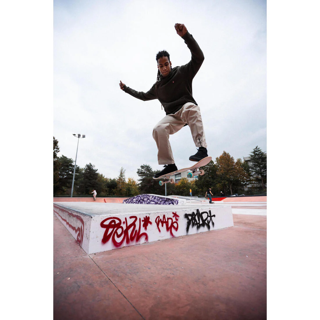SKATEBOARD COMPLETO FSC CP100 ESCHER TALLA 8" - Image 24