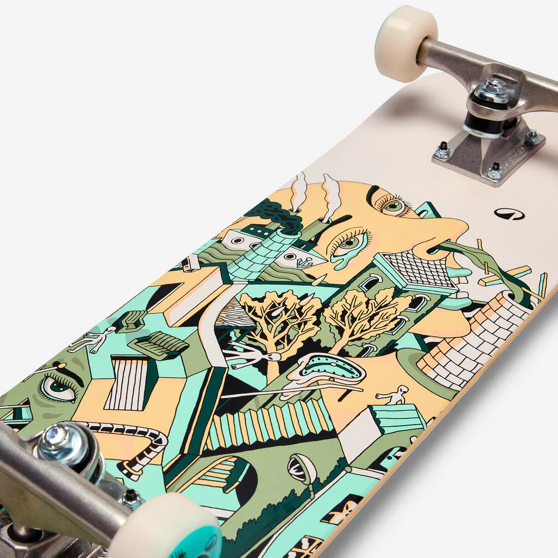 SKATEBOARD COMPLETO FSC CP100 ESCHER TALLA 8" - Image 3