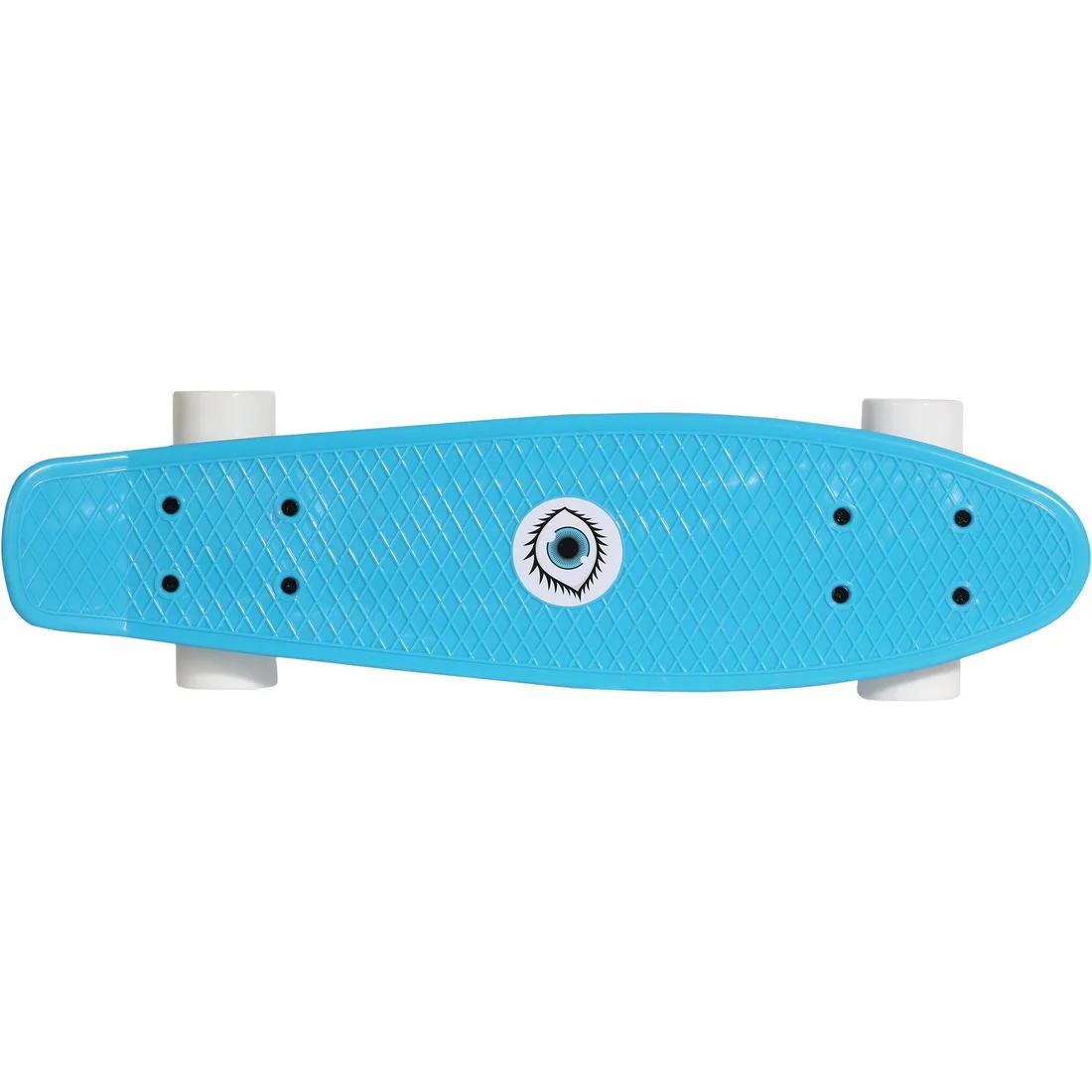 SKATEBOARD INFANTIL PLÁSTICO AZUL YAMBA - Image 4
