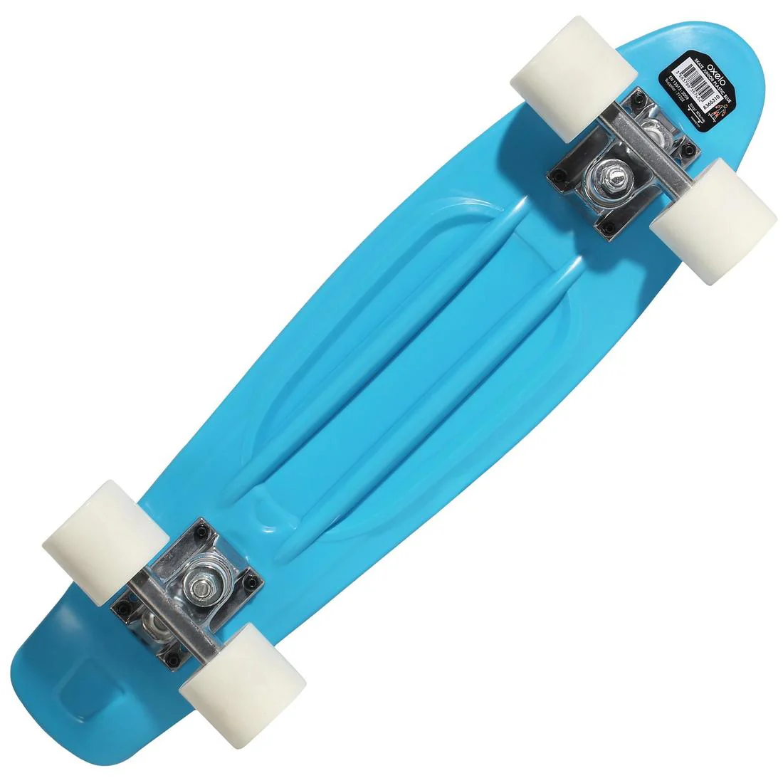 SKATEBOARD INFANTIL PLÁSTICO AZUL YAMBA - Image 5