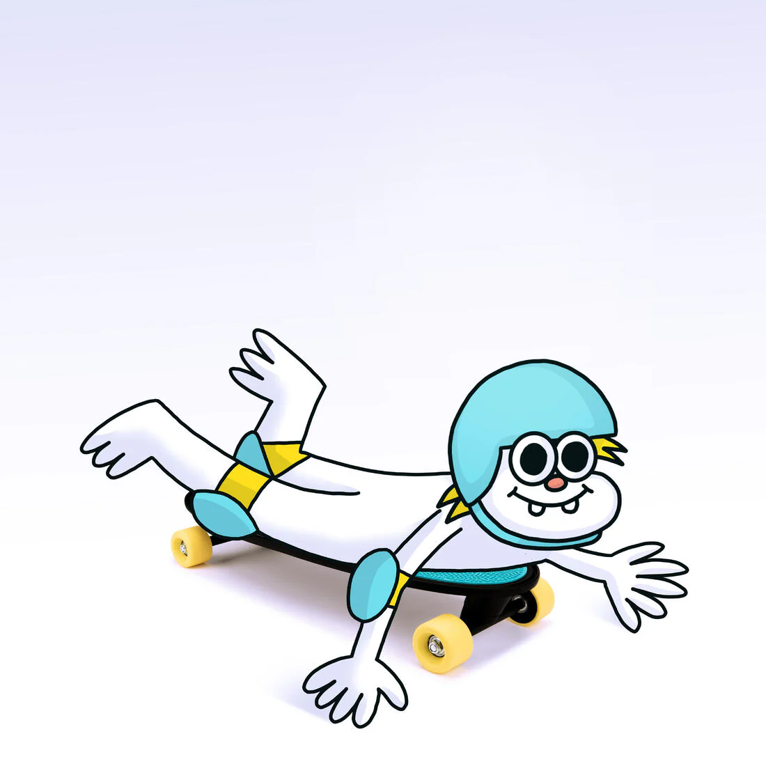 SKATEBOARD NIÑOS PLAY100 - Image 22