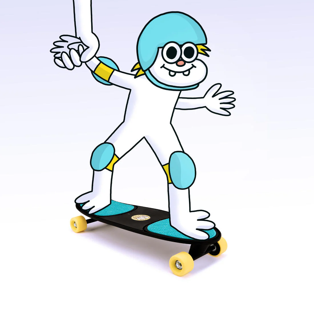 SKATEBOARD NIÑOS PLAY100 - Image 27