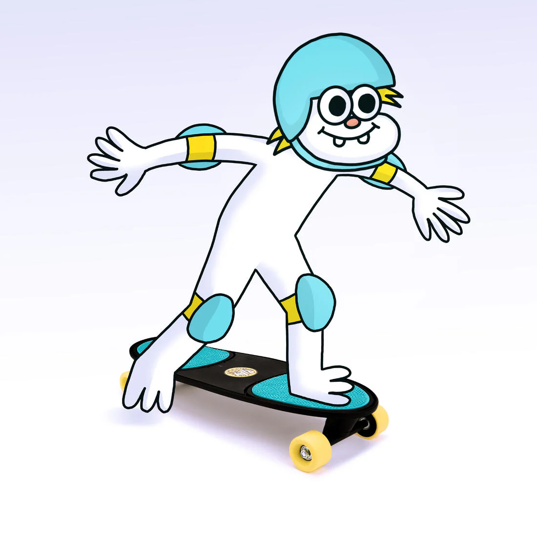 SKATEBOARD NIÑOS PLAY100 - Image 29