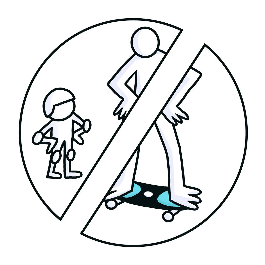 SKATEBOARD NIÑOS PLAY100 - Image 33