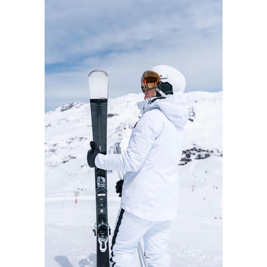 Ski alpino mujer con fijaciones - Boost580 - Image 11