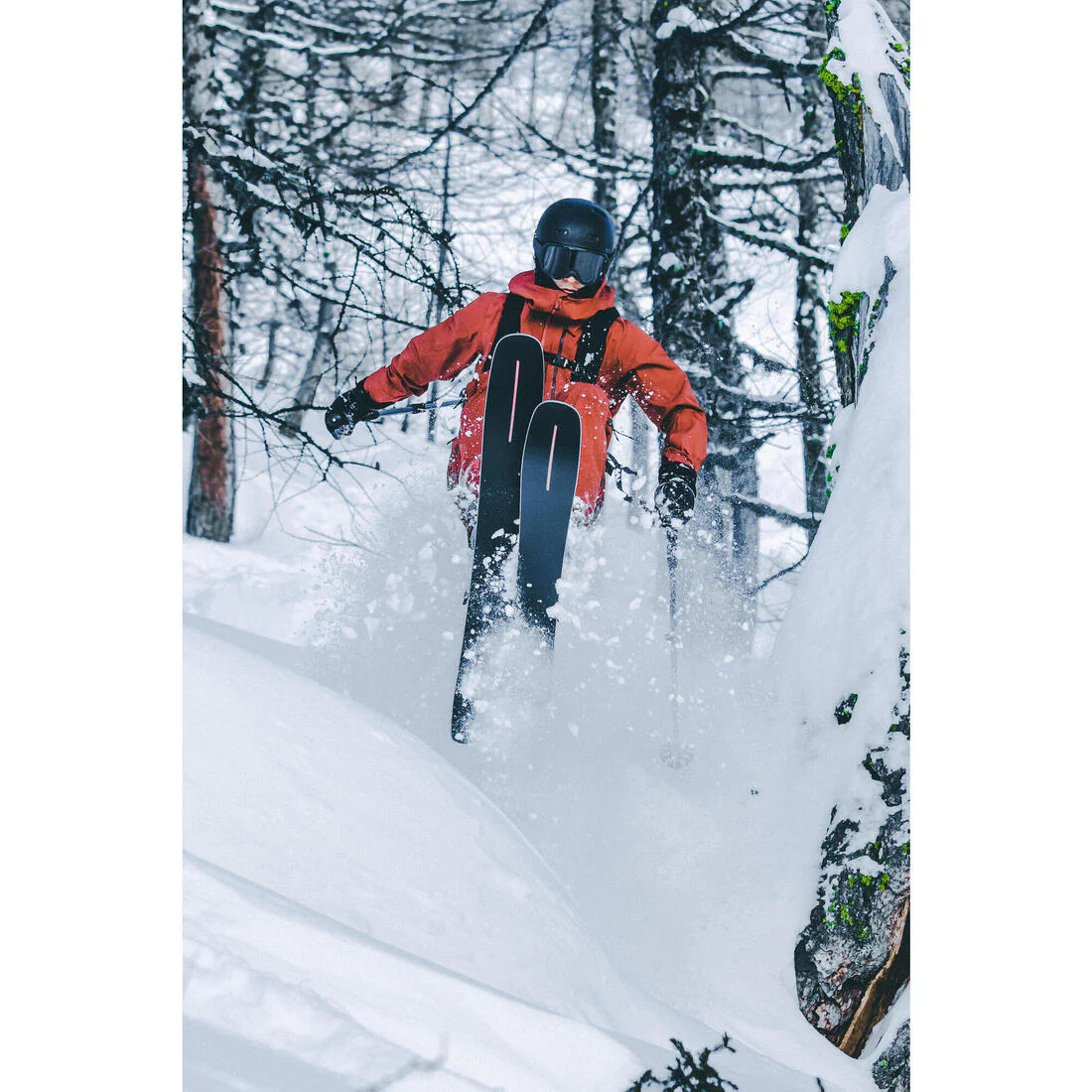 SKI FREERIDE/FREESTYLE SLASH100 + FIJACIÓN LOOK NX 12 KONECT GW - Image 14
