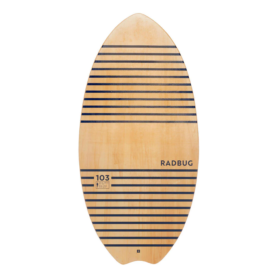 SKIMBOARD MADERA ADULTOS 100 - Image 2
