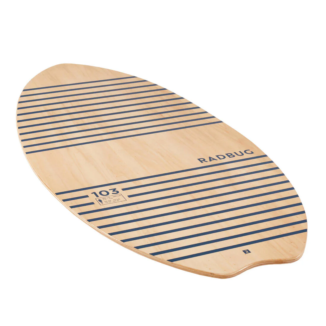 SKIMBOARD MADERA ADULTOS 100 - Image 4