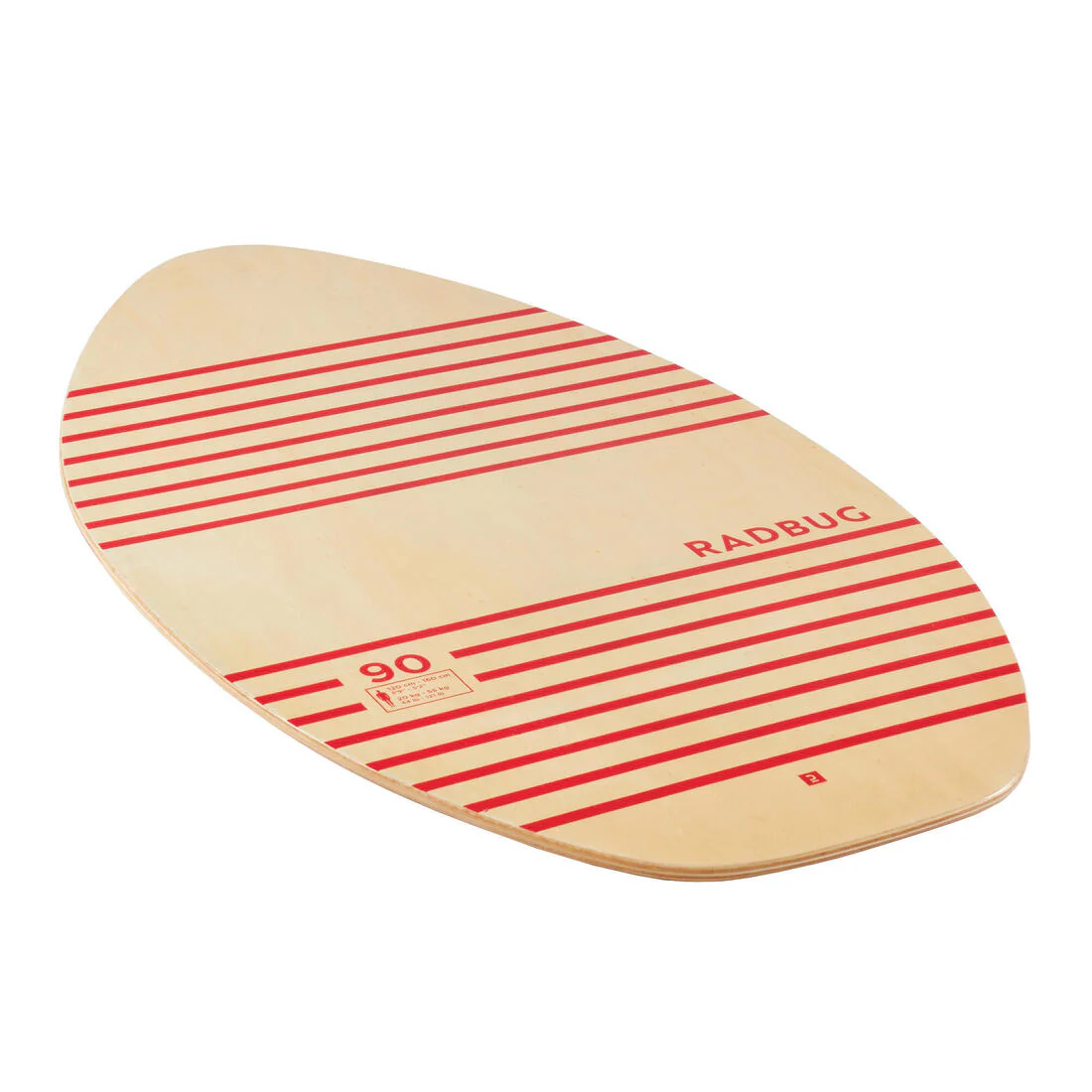 SKIMBOARD MADERA NIÑOS 100 - Image 4
