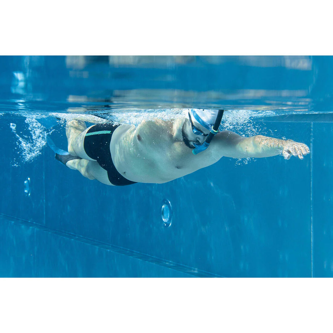 SNORKEL NATACIÓN TALLA L 500 - Image 8
