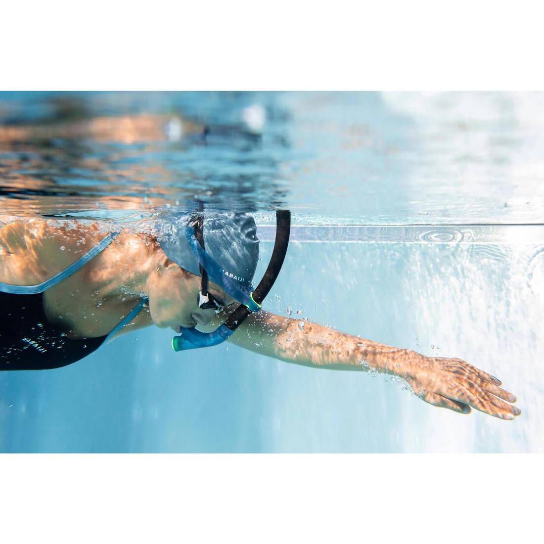 SNORKEL NATACIÓN TALLA S 500 - Image 2