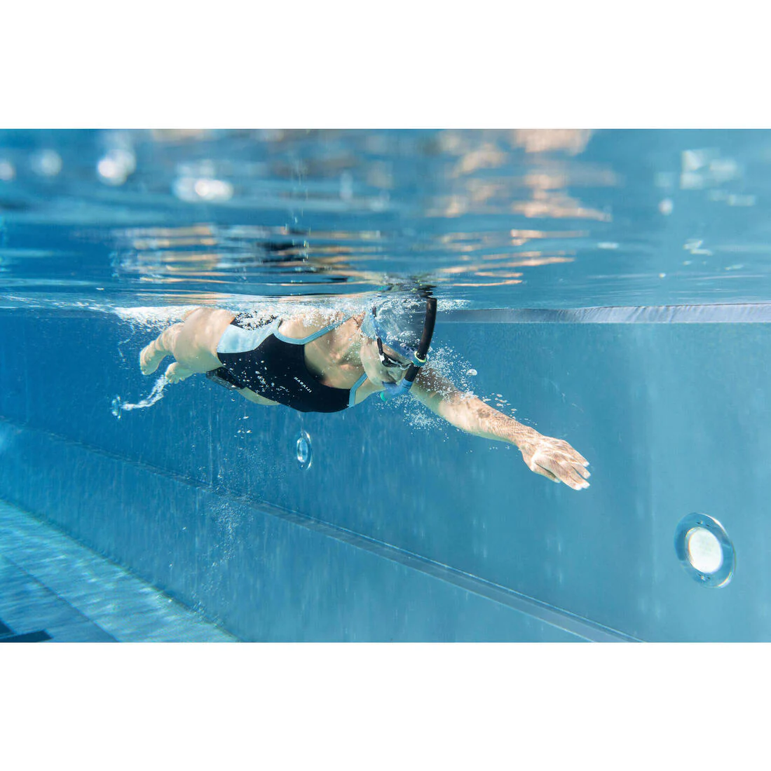 SNORKEL NATACIÓN TALLA S 500 - Image 9
