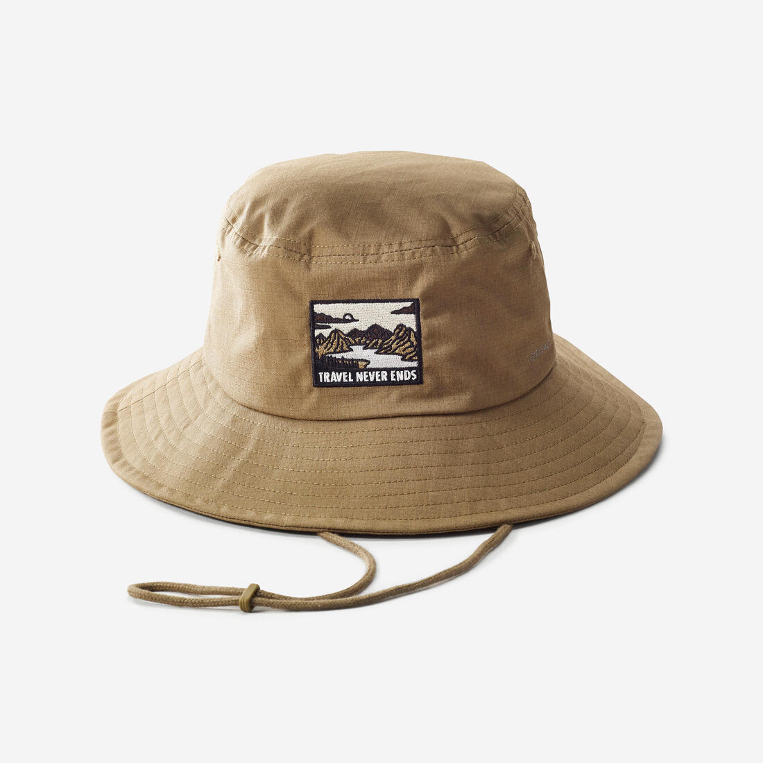 Sombrero de senderismo anti-UV Hombre - TRAVEL 100 - Image 2