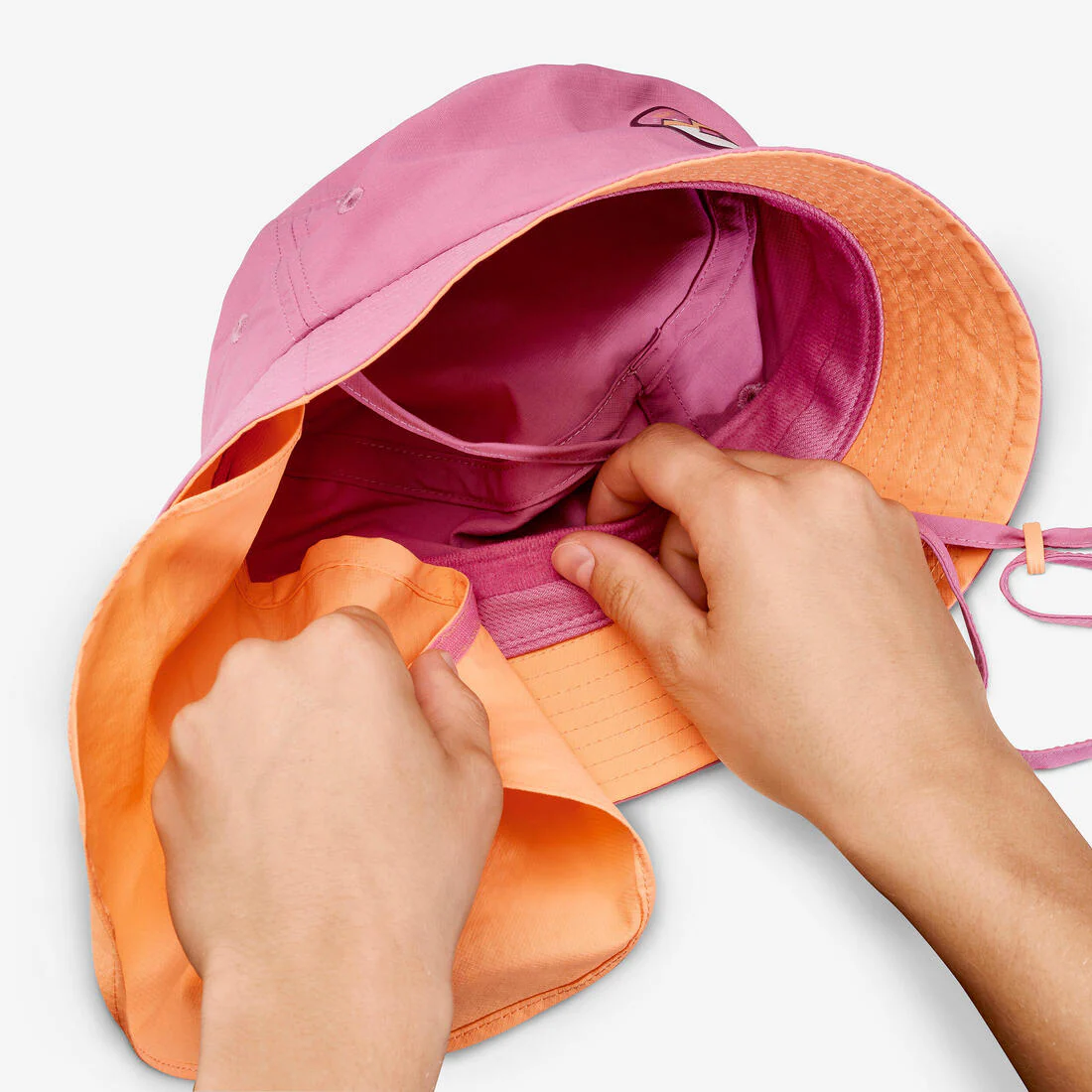 SOMBRERO DE SENDERISMO NIÑOS MH500 KID - Image 16