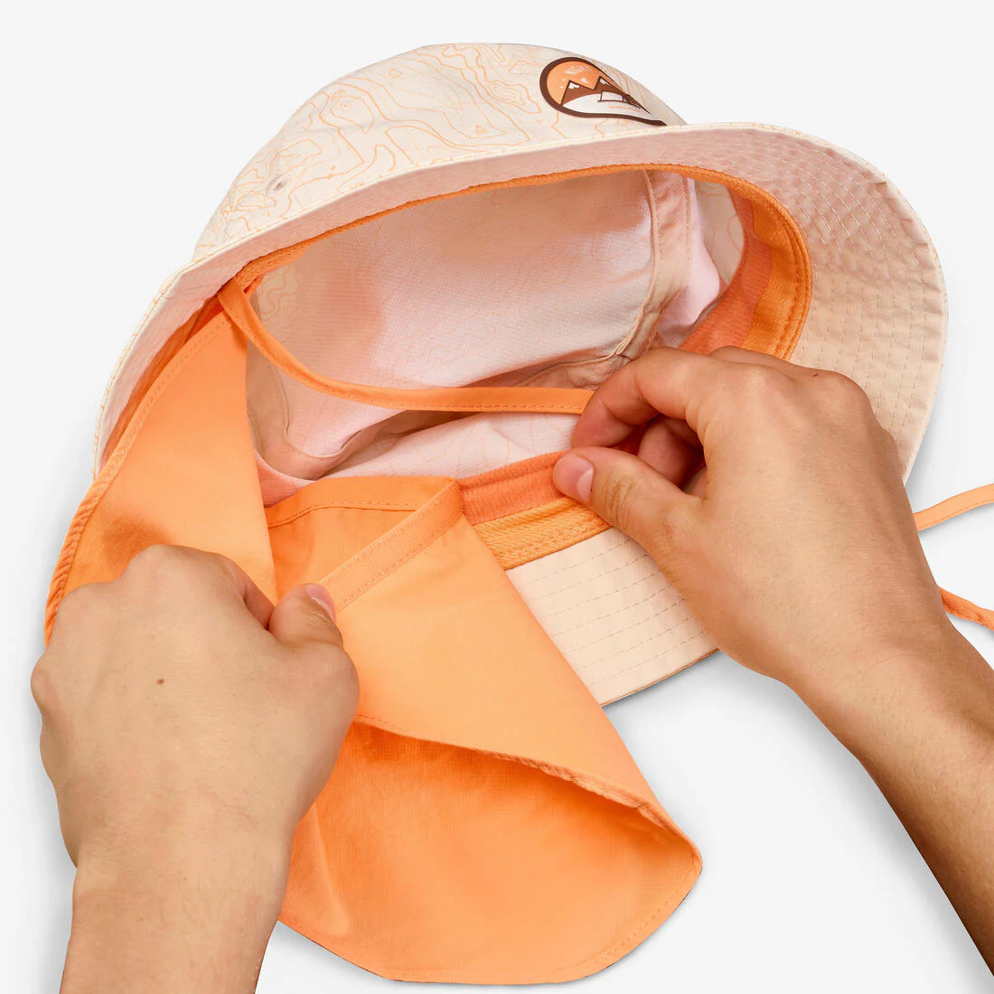 SOMBRERO DE SENDERISMO NIÑOS MH500 KID - Image 17