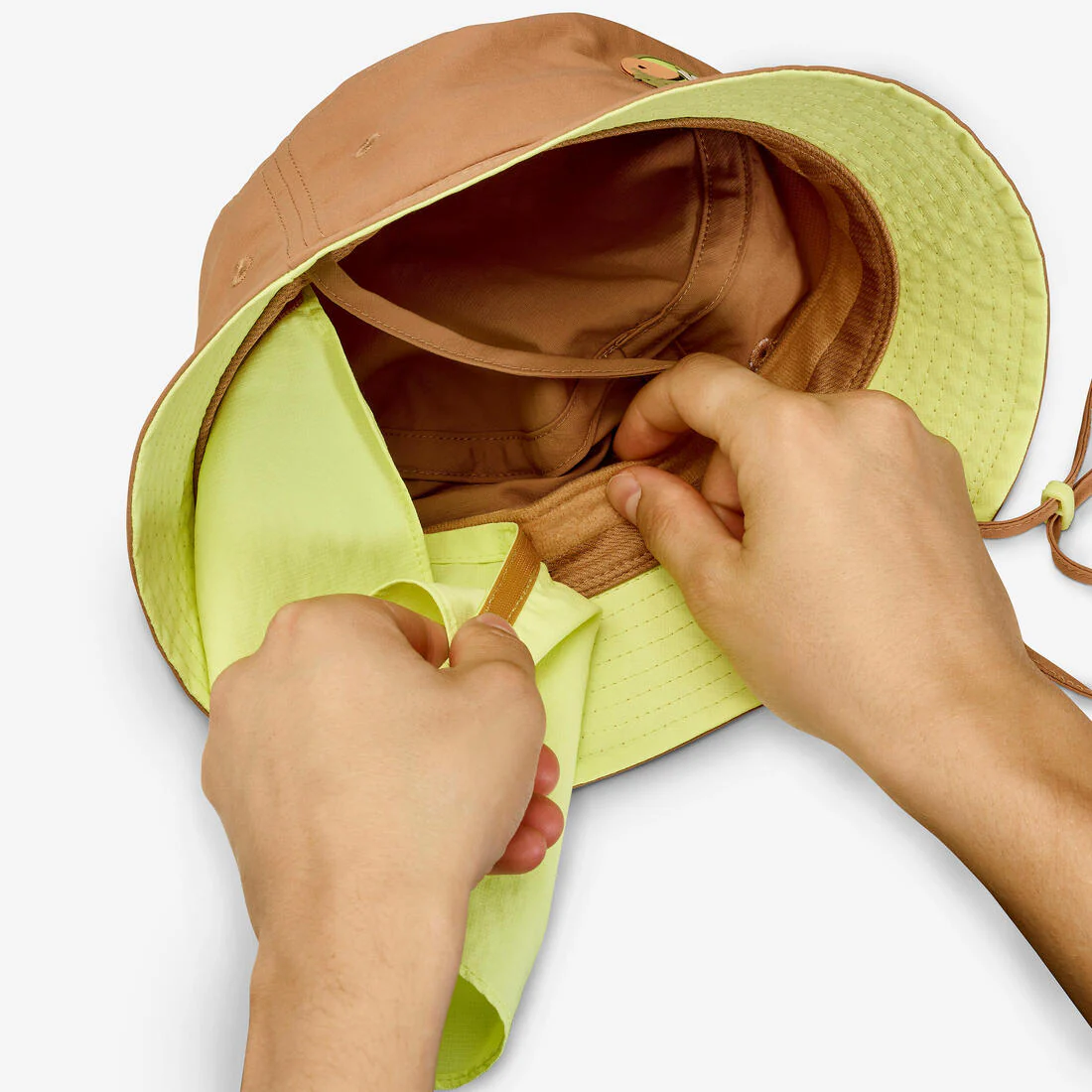 SOMBRERO DE SENDERISMO NIÑOS MH500 KID - Image 18