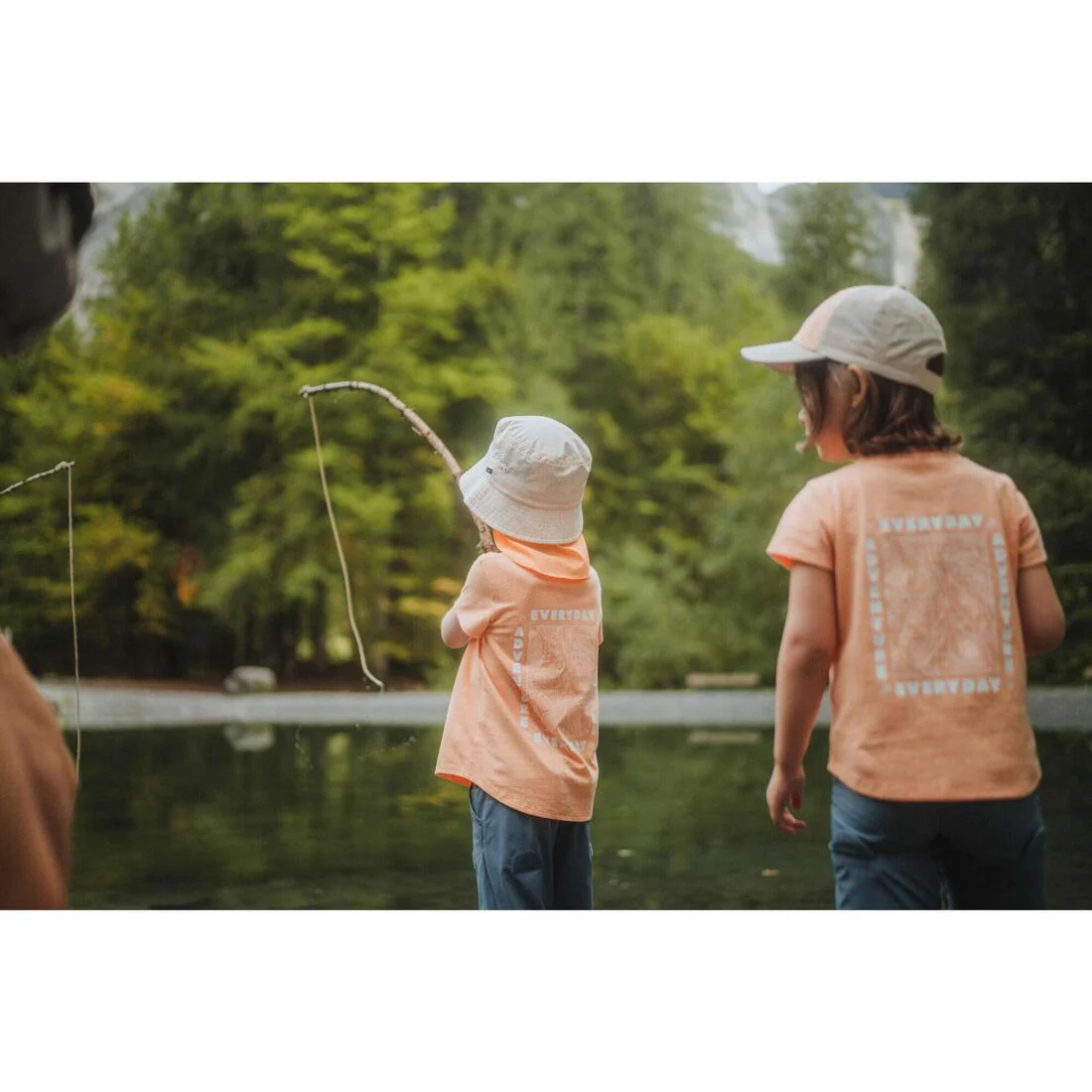 SOMBRERO DE SENDERISMO NIÑOS MH500 KID - Image 33