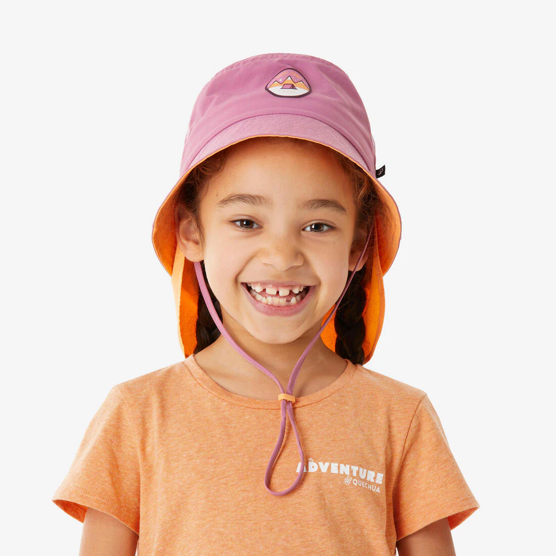 SOMBRERO DE SENDERISMO NIÑOS MH500 KID - Image 6