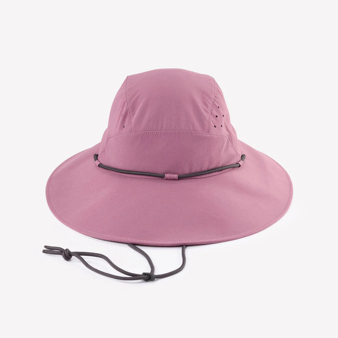 SOMBRERO DE TREKKING MONTAÑA TREK500 ANTI UV BURDEO - Image 2