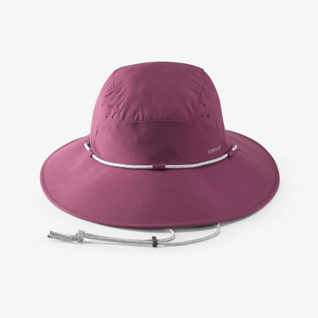 SOMBRERO DE TREKKING MONTAÑA TREK500 ANTI UV BURDEO - Image 3