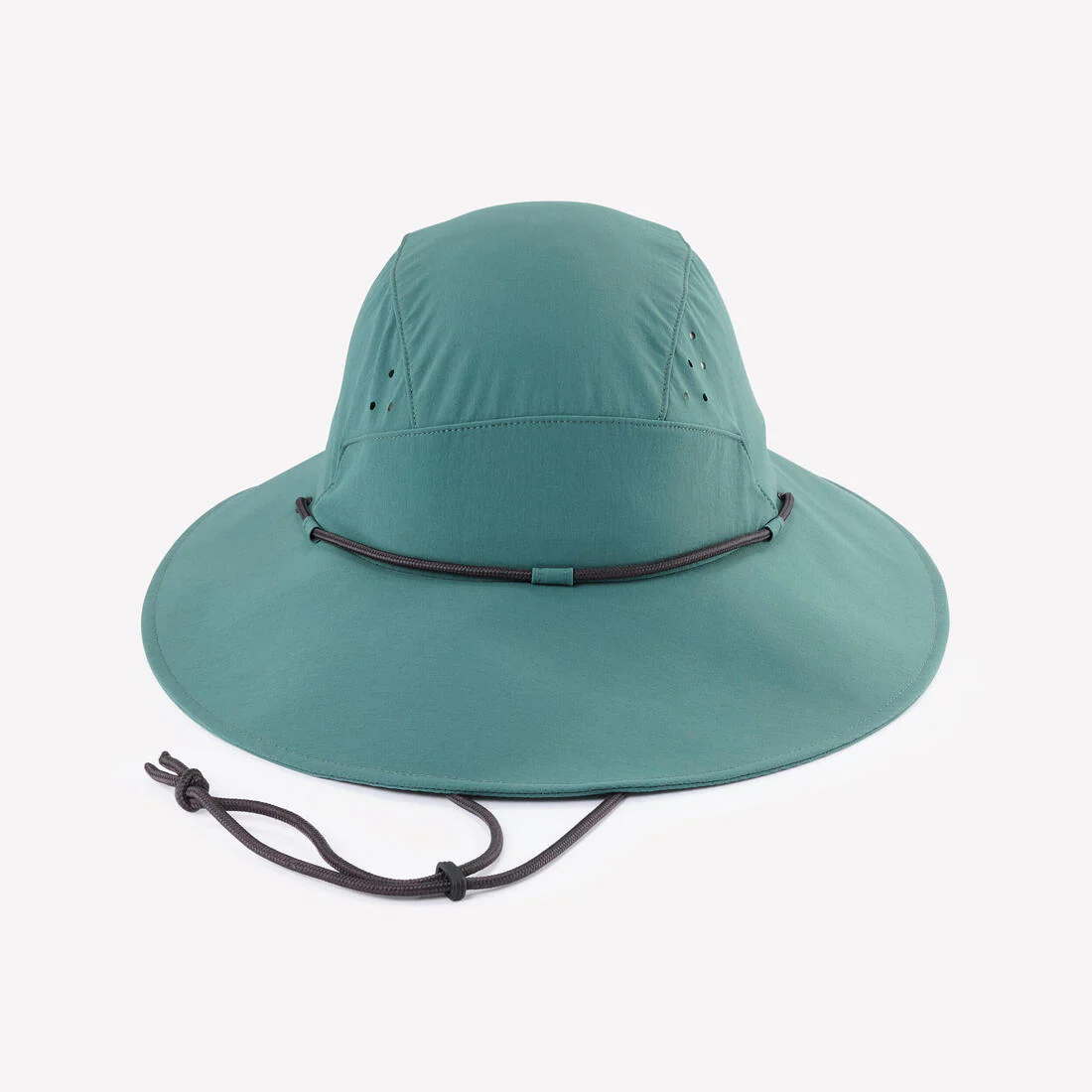 SOMBRERO DE TREKKING MONTAÑA TREK500 ANTI UV BURDEO - Image 4