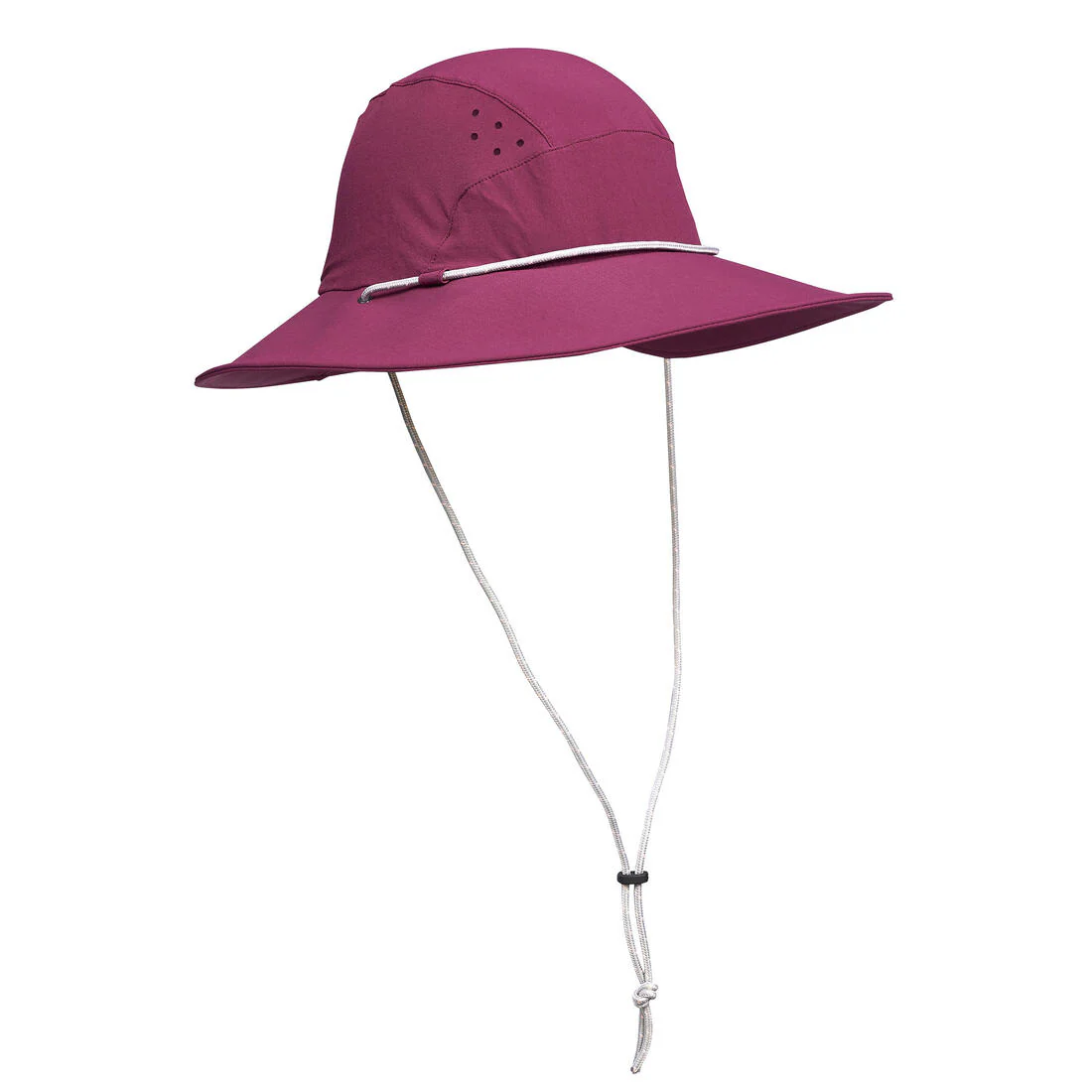 SOMBRERO DE TREKKING MONTAÑA TREK500 ANTI UV BURDEO - Image 9