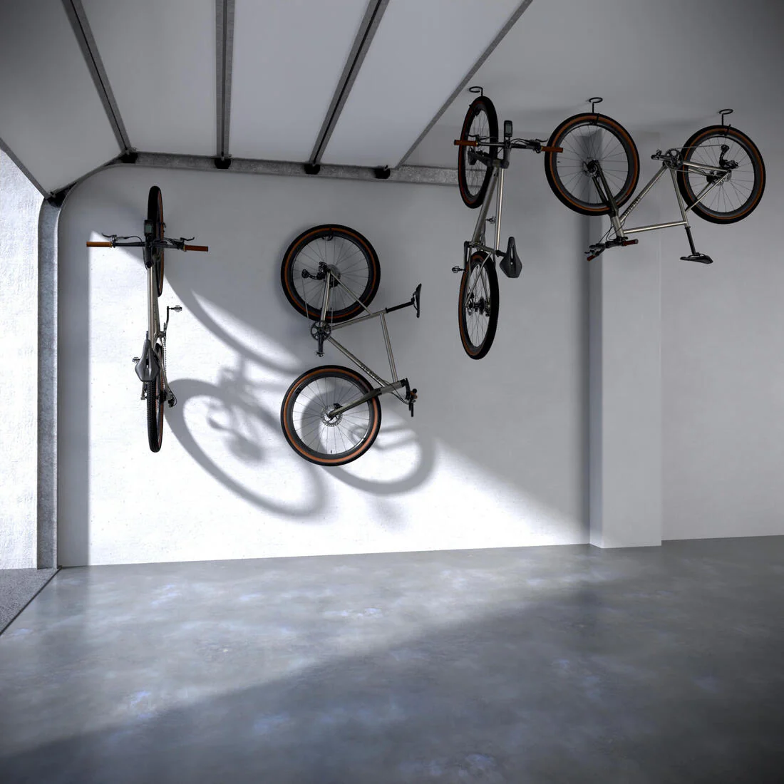 SOPORTE BICICLETA PARED/TECHO - Image 2