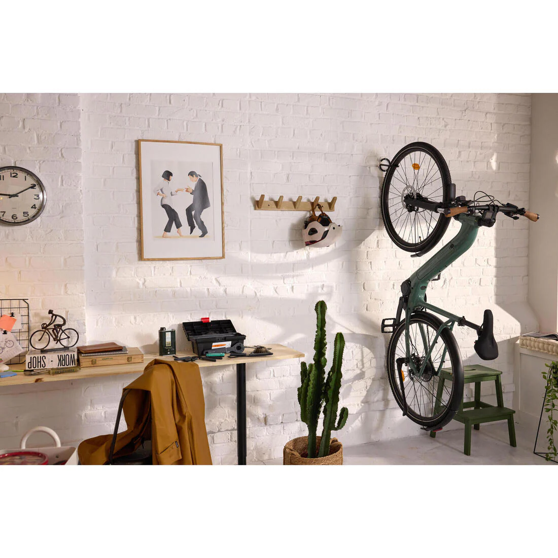 SOPORTE BICICLETA PARED/TECHO - Image 5
