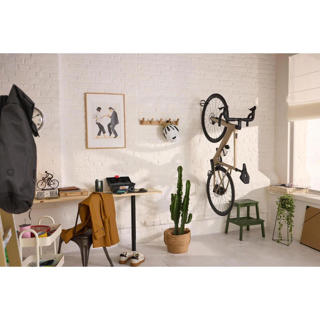 SOPORTE BICICLETA PARED/TECHO - Image 8