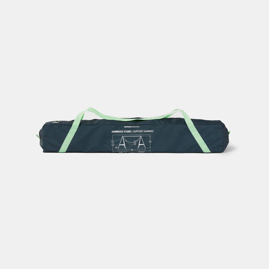 SOPORTE DE HAMACA CAMPING NEGRO - Image 3
