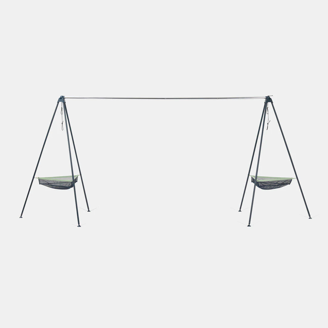 SOPORTE DE HAMACA CAMPING NEGRO - Image 4